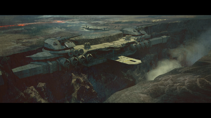 Star Wars: The Mandalorian Science Fiction Spaceship