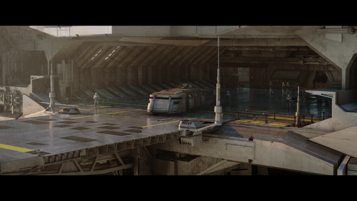 The Mandalorian in a Star Wars science fiction setting