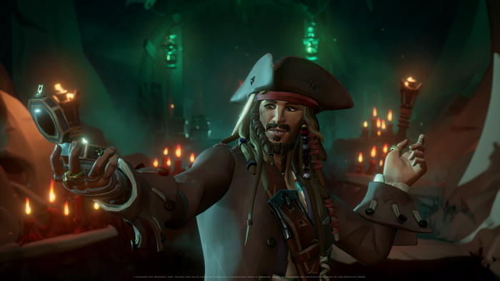 Sea of Thieves: Jack Sparrow