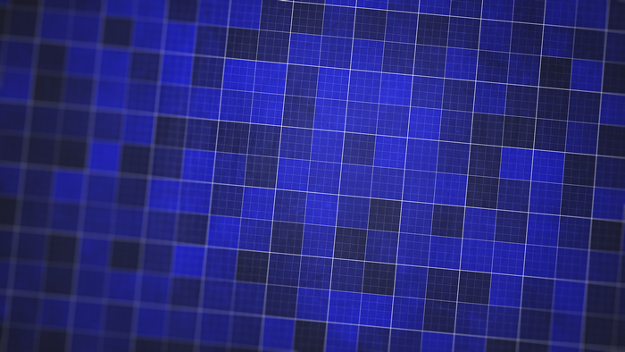 Blue grid texture 4K
