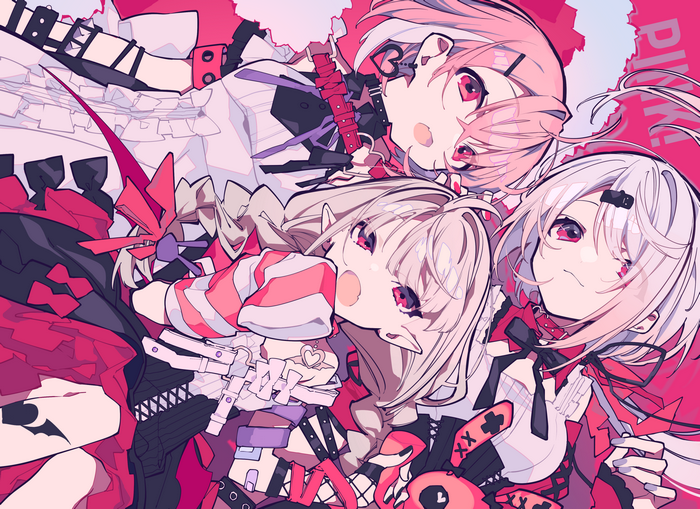 Nijisanji Virtual Youtubers Anime Artwork