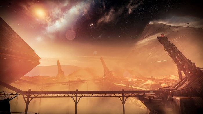 Destiny 2: Rasputin's Facility on Mars