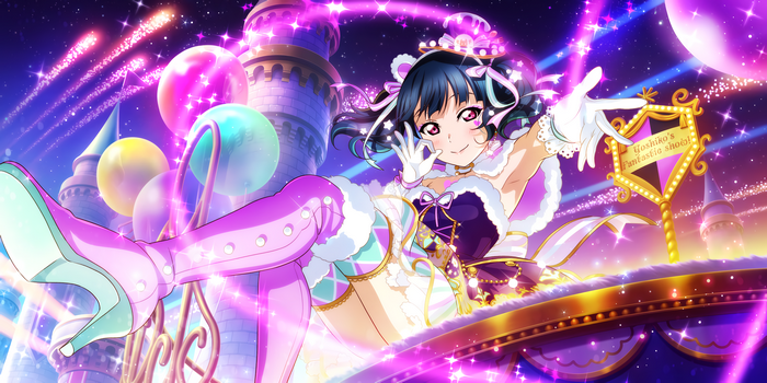 Tsushima Yoshiko from Love Live! Sunshine!!