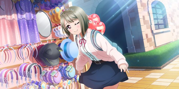 Nakasu Kasumi from Love Live! Series