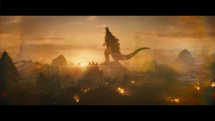Godzilla from Godzilla: King of the Monsters