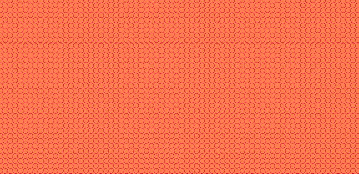 Abstract Orange and Red Pattern