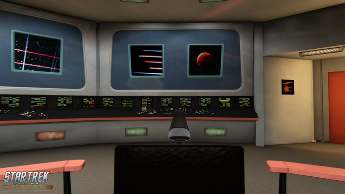 Star Trek Online bridge interior