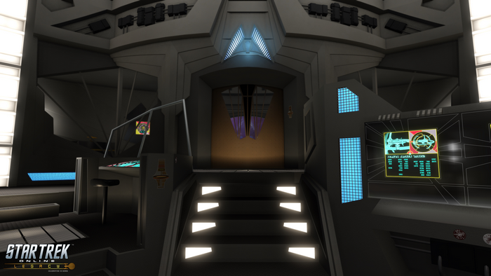 Star Trek Online bridge interior