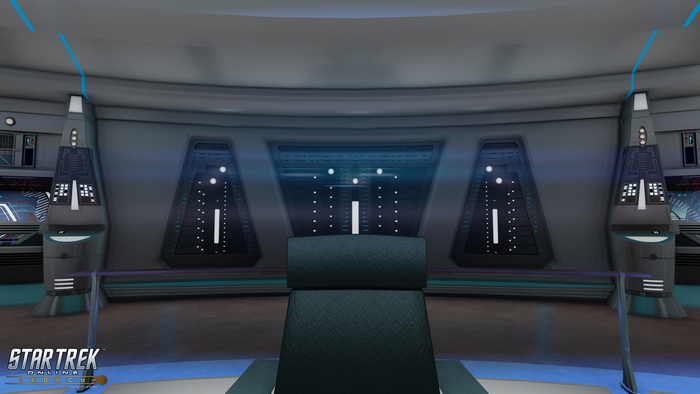 Star Trek Online bridge interior