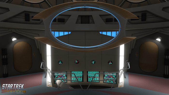 Star Trek Online bridge interior