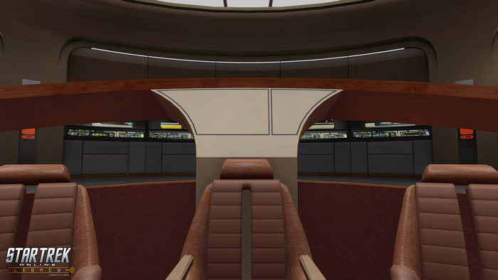 Star Trek Online bridge interior