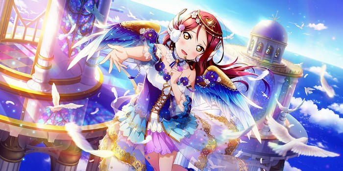 Sakurauchi Riko from Love Live! Sunshine!!