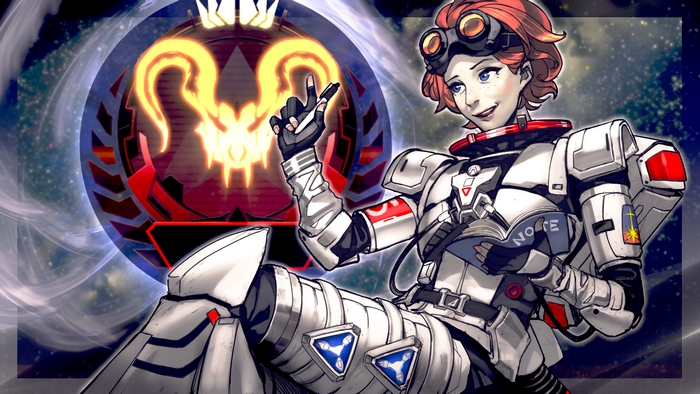 Horizon Apex Legends character art