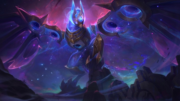 Anivia from League of Legends Cosmic Break