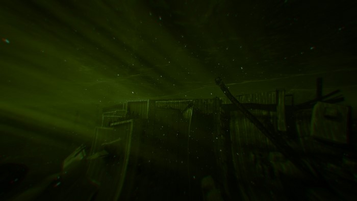 Underwater wreckage in Grand Theft Auto V
