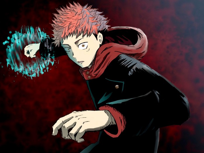 Yuji Itadori from Jujutsu Kaisen