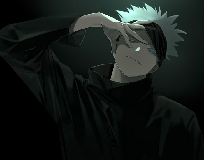 Satoru Gojo from Jujutsu Kaisen