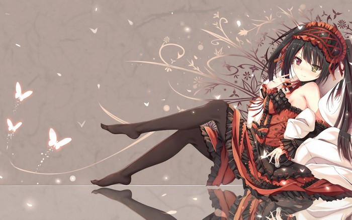 Tokisaki Kurumi from Date A Live