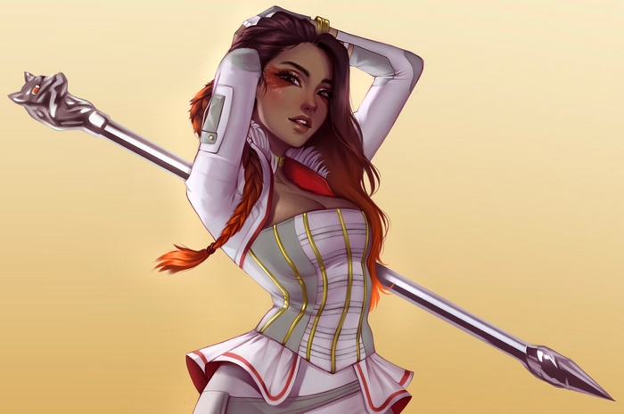 Loba Character from Apex Legends Artwork