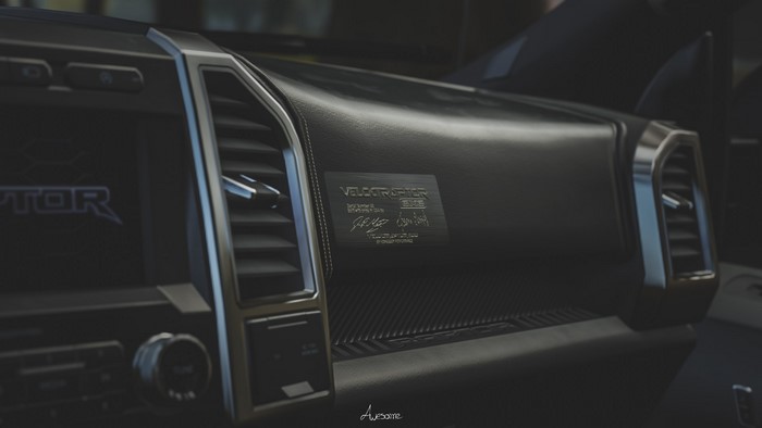 Hennessey Velociraptor 6x6 Ford Raptor Interior