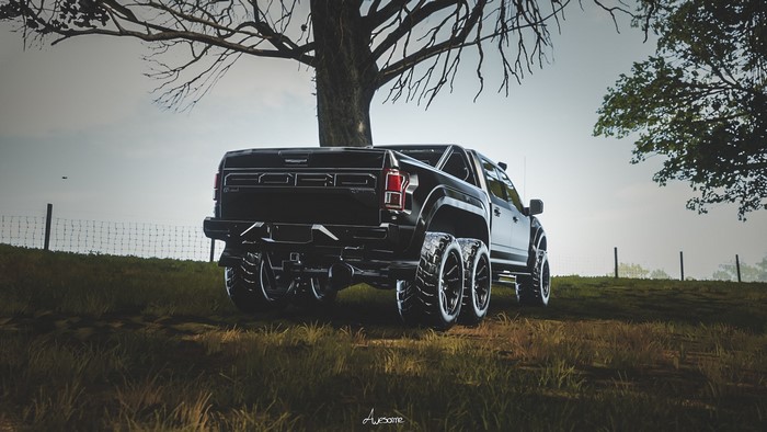 Hennessey VelociRaptor 6x6 Ford Raptor in Forza Horizon 4