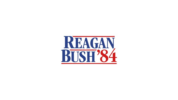 Reagan Bush '84 Campaign Logo
