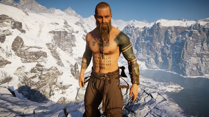 Eivor from Assassin's Creed Valhalla