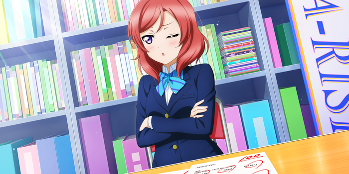 Maki Nishikino from Love Live! School Idol Project