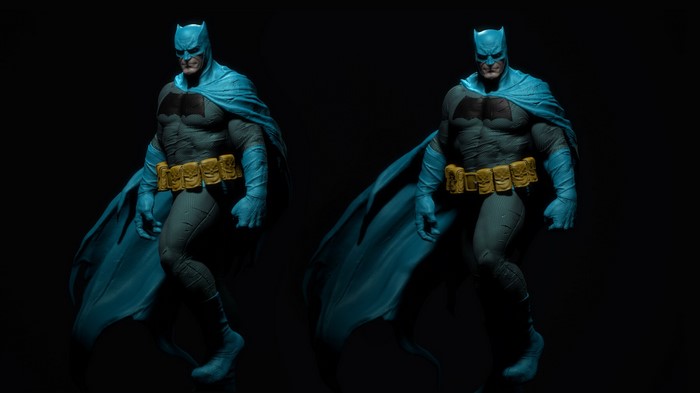 Batman from The Dark Knight