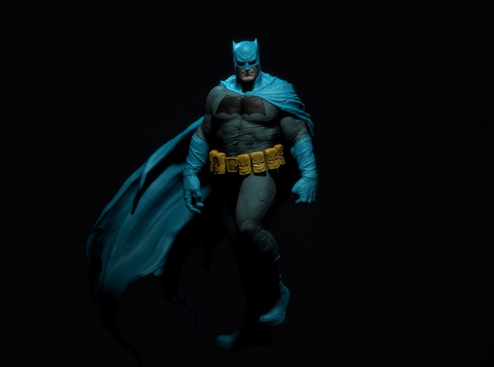 Batman from The Dark Knight