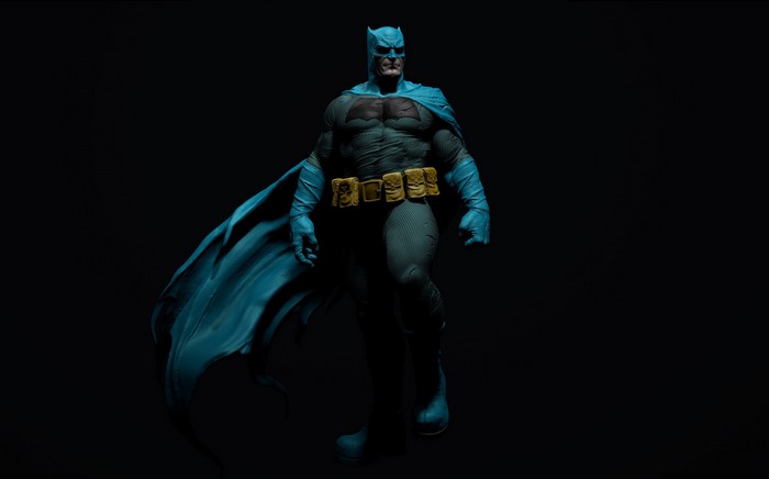 Batman from The Dark Knight artwork