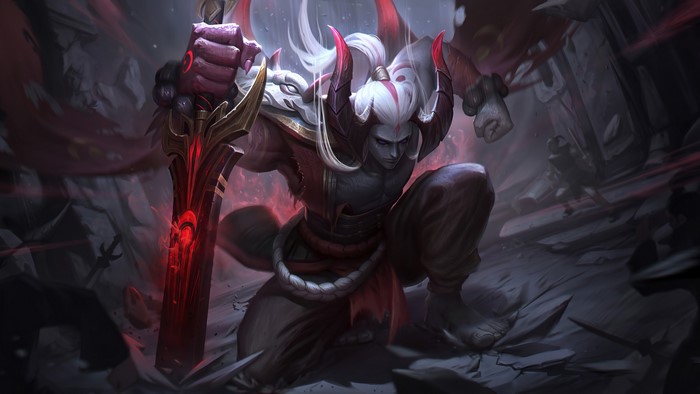 Aatrox from League of Legends