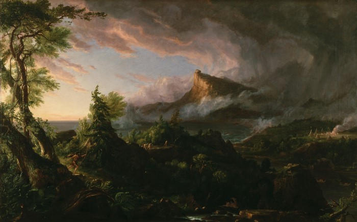 The Oxbow by Thomas Cole