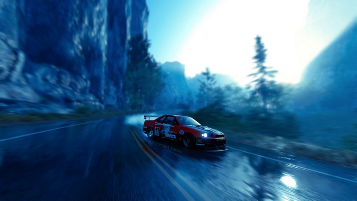 4K The Crew 2 Skyline GTR Drift