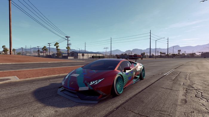 Lamborghini Huracan from Need for Speed Payback