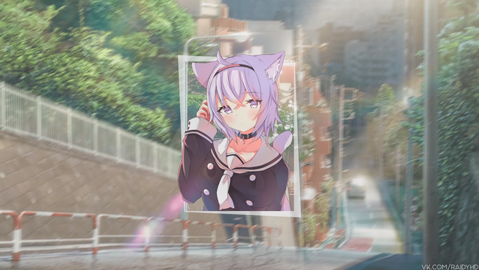 Nekomata Okayu from Hololive