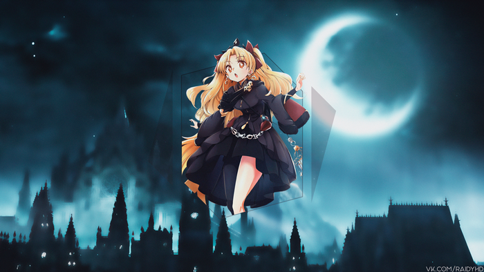 Ereshkigal from Fate Series