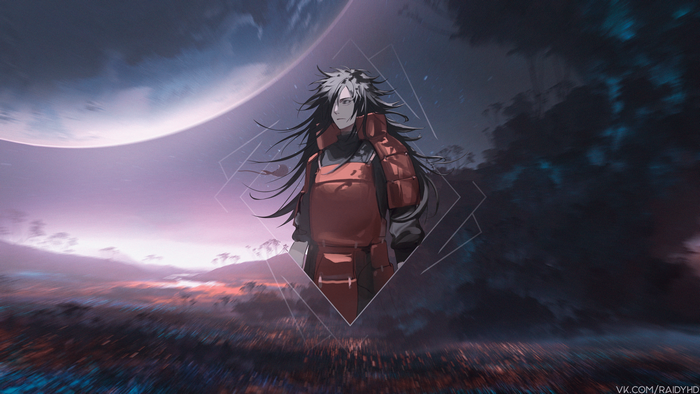 Madara Uchiha from Naruto 4K