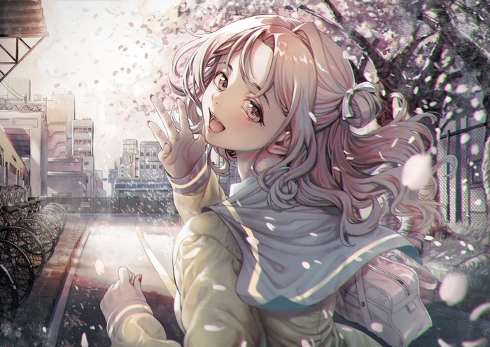 Ichikawa Hinana from The Idolmaster: Shiny Colors