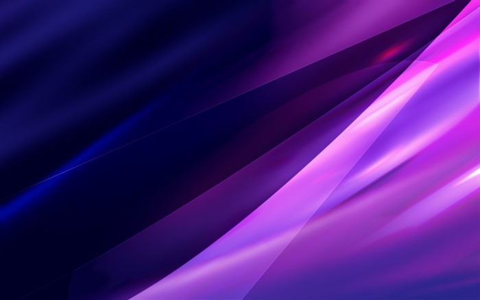 Abstract purple and blue wavy lines