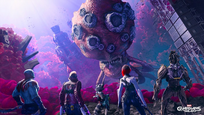 Marvel's Guardians of the Galaxy 4K