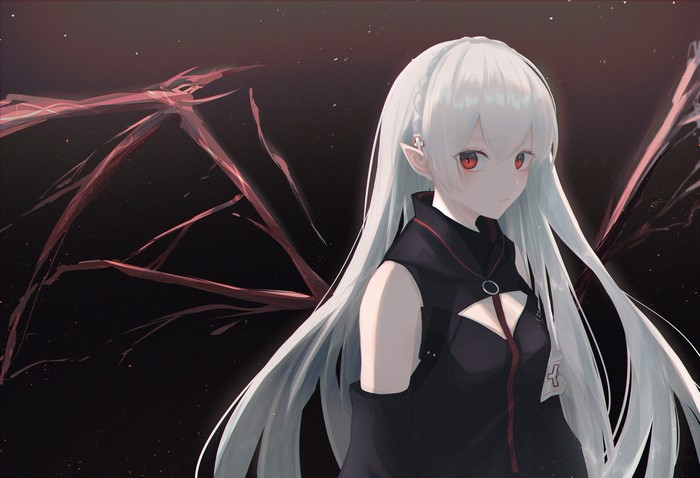 Warfarin from Arknights