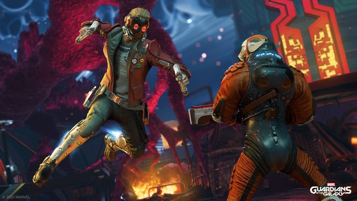 Marvel's Guardians of the Galaxy Star-Lord