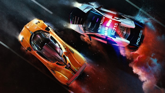 Need for Speed: Hot Pursuit - Police Car Chasing Sports Car