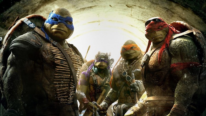 Teenage Mutant Ninja Turtles Leonardo, Donatello, Michelangelo, Raphael