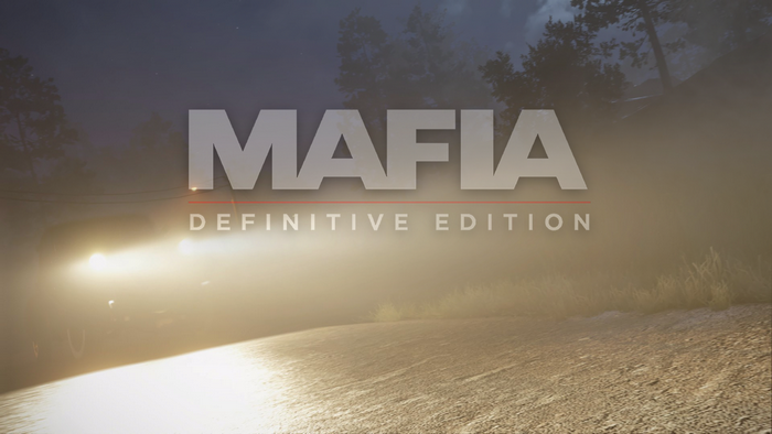 Mafia Definitive Edition video game title screen