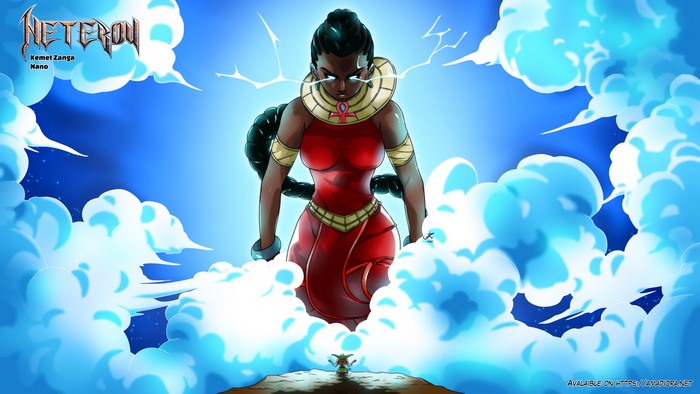 Neterou Kemet Zanga Nano