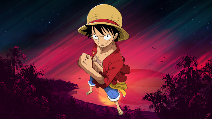 Monkey D. Luffy from One Piece