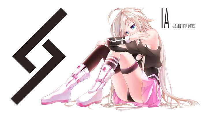 IA from Vocaloid artwork
