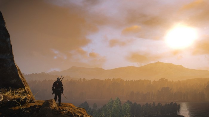 Geralt of Rivia from The Witcher 3: Wild Hunt